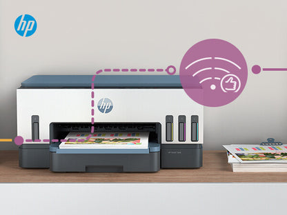 HP Smart Tank 7005 Wireless All-in-One Color Printer, Two-sided printing; Copier, Scanner