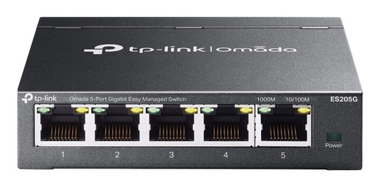 TP-Link Omada 5-Port Gigabit Easy network switch, Managed