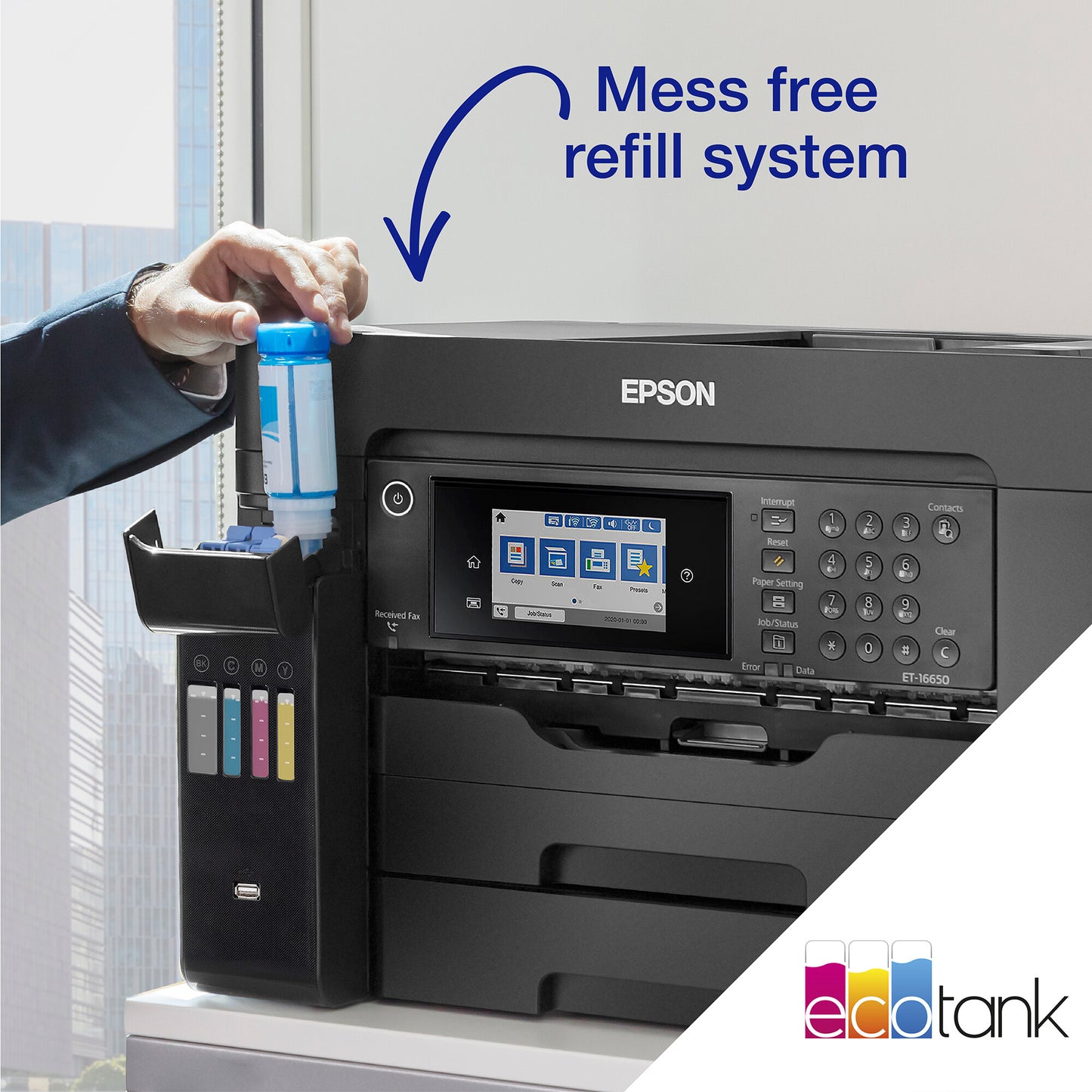 Epson EcoTank ET-16605 Inkjet A3 4800 x 2400 DPI 32 ppm Wi-Fi