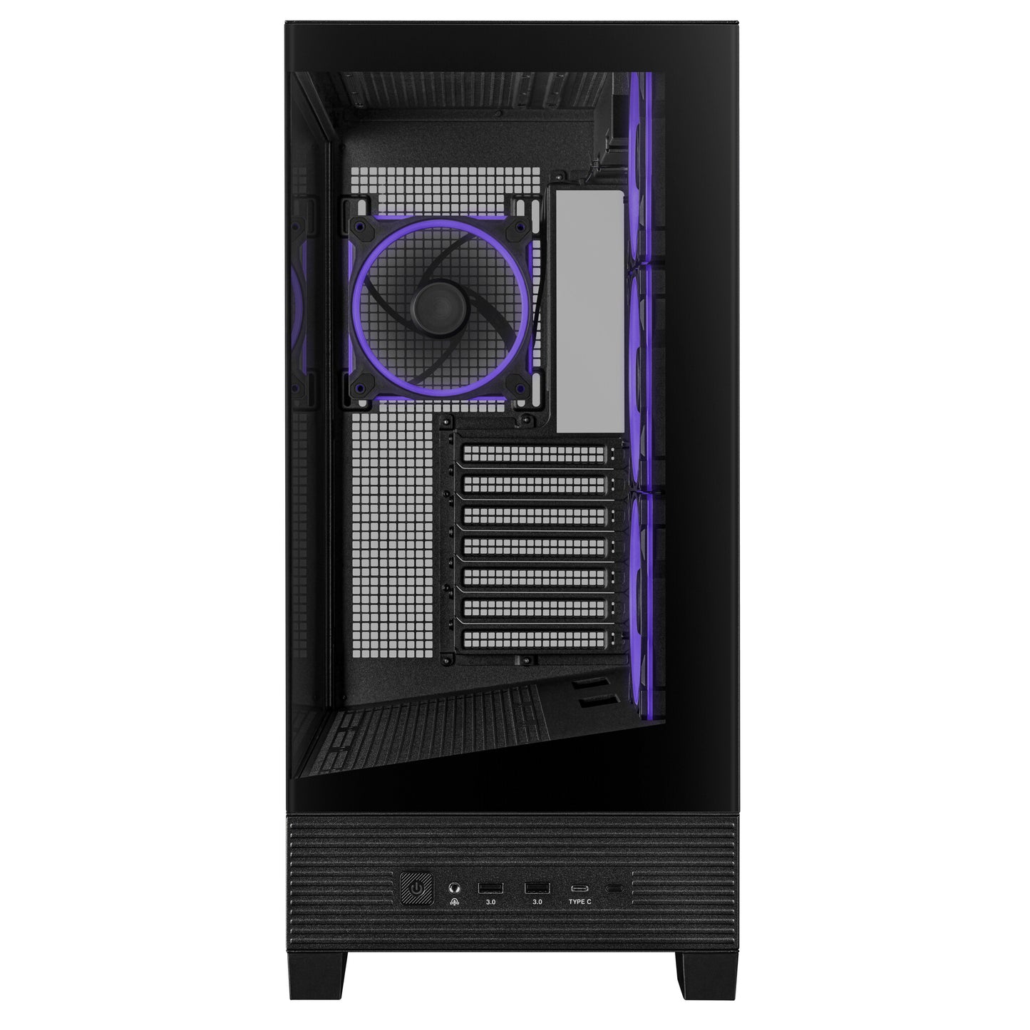 ASUS A31 Plus TG ARGB BLACK Midi Tower
