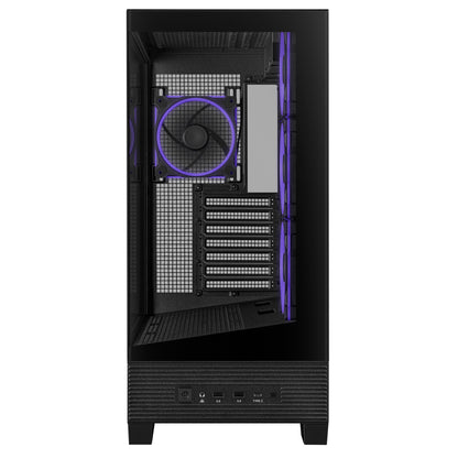 ASUS A31 Plus TG ARGB BLACK Midi Tower