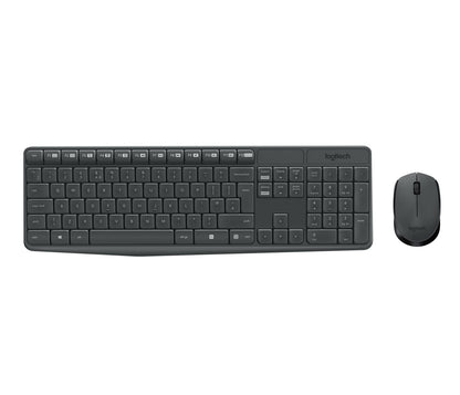 Logitech MK235 Wireless Keyboard and Mouse Combo