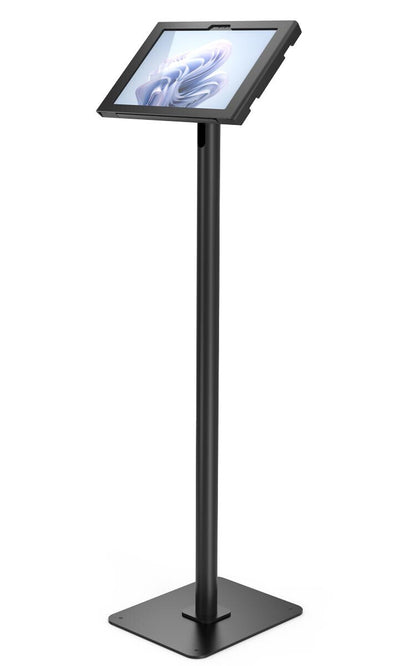 Compulocks Surface Pro 9-12 13",, Apex Enclosure Swift Floor Stand - Black