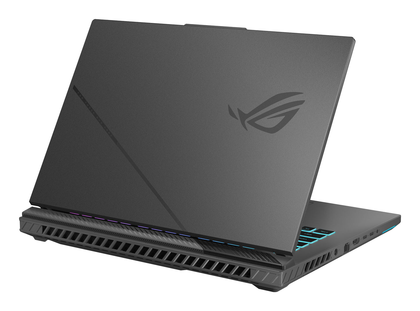 ASUS ROG Strix G16 G614PR-RV016W AMD Ryzen™ 9 8940HX Laptop 40.6 cm (16") WUXGA 16 GB DDR5-SDRAM 1 TB SSD NVIDIA GeForce RTX 5070 Ti Wi-Fi 6E (802.11ax) Windows 11 Home Black, Grey