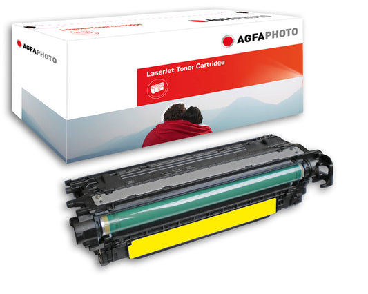 AgfaPhoto APTHP252AE toner cartridge 1 pc(s) Yellow