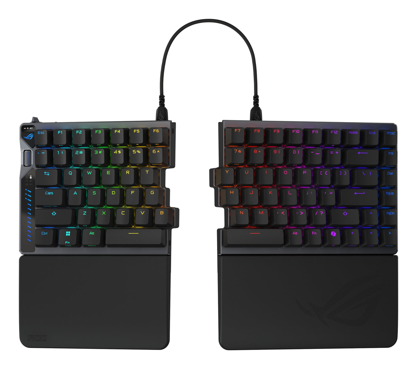 ASUS ROG Falcata keyboard Gaming USB + RF Wireless + Bluetooth QWERTY Black