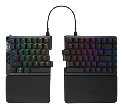 ASUS ROG Falcata keyboard Gaming USB + RF Wireless + Bluetooth QWERTY Black