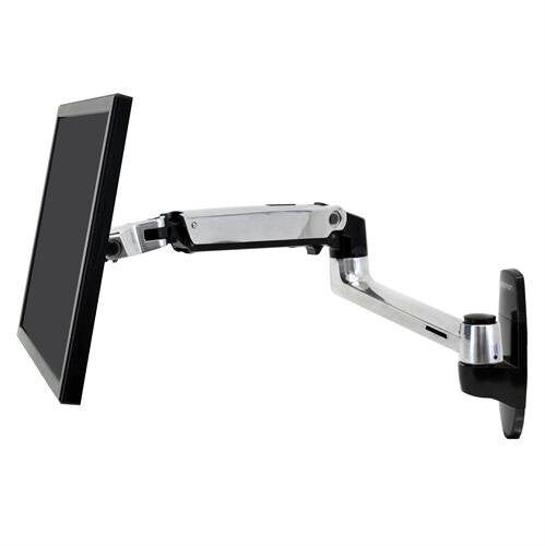 Ergotron LX Series LX Wall Mount LCD Arm monitor mount / stand 86.4 cm (34") Aluminium