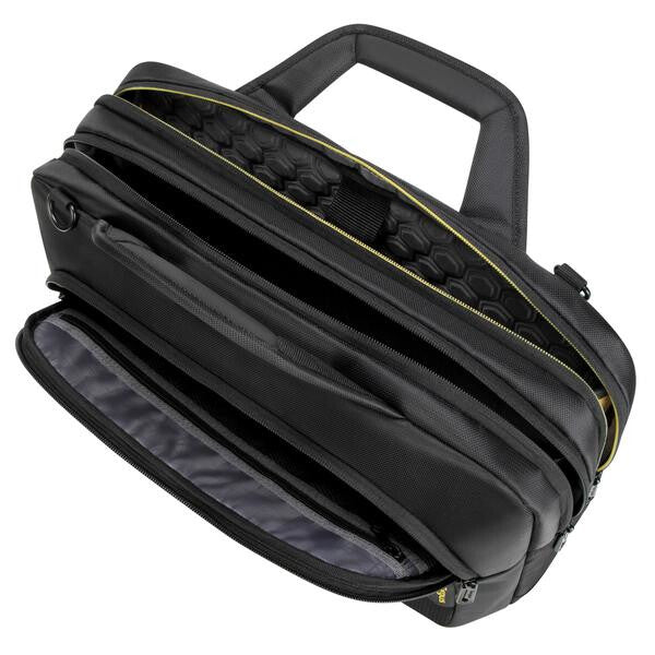 Targus Citygear 39.6 cm (15.6") Briefcase Black