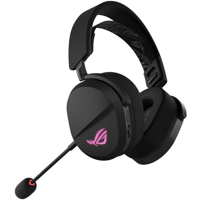 ASUS ROG Pelta Headset Wired & Wireless Head-band Gaming USB Type-C Bluetooth Black