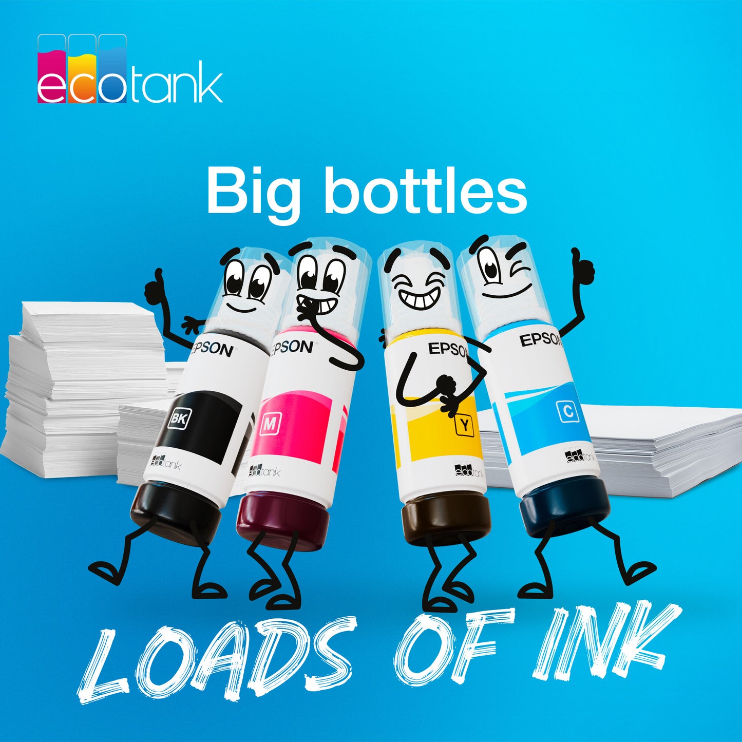 Epson 103 EcoTank Black ink bottle
