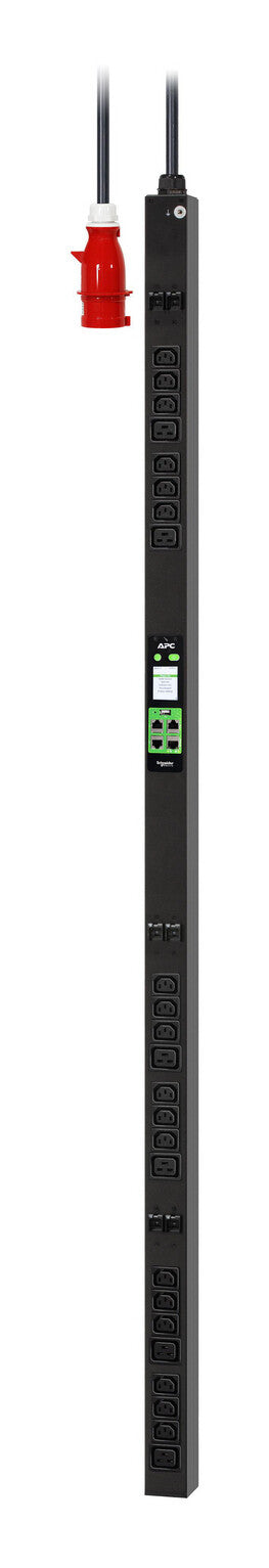 APC Easy PDU Metered Zero U 22 kW 230V (18) C13 (6) C19 IEC309
