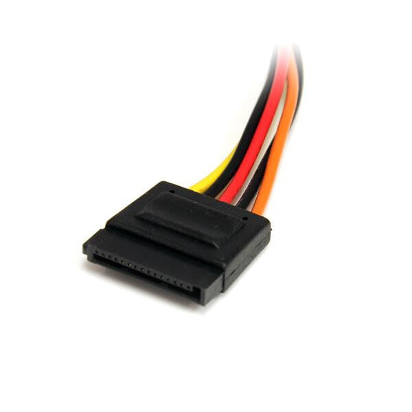 StarTech.com 12in 15 pin SATA Power Extension Cable