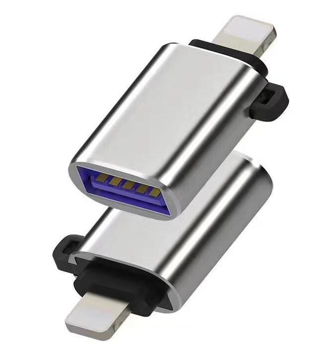 Microconnect MC-LIGHTUSB3 USB cable USB 3.2 Gen 1 (3.1 Gen 1) Lightning USB A Silver