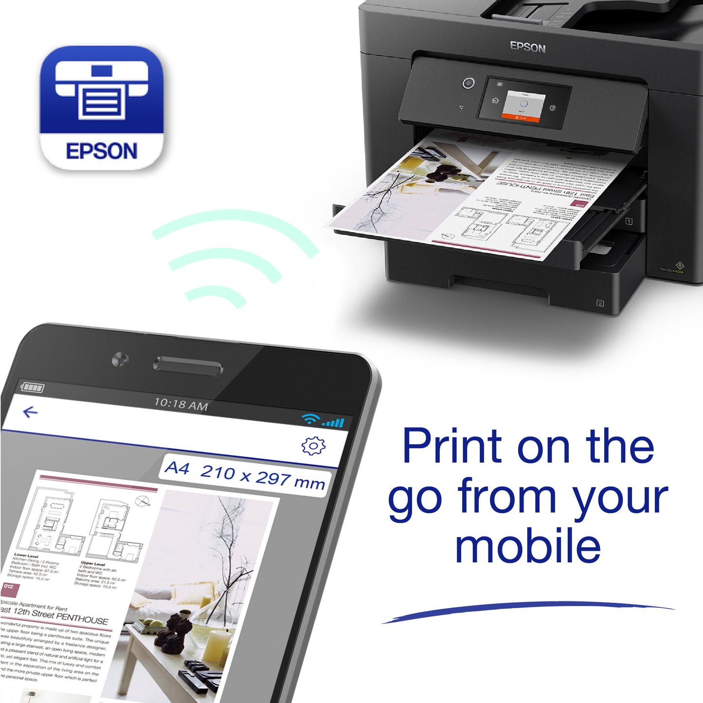 Epson WorkForce WF-7830DTWF