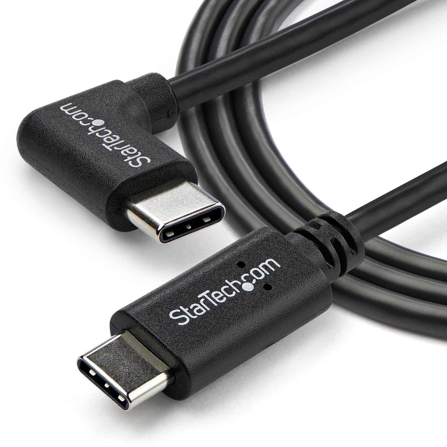 StarTech.com Right-Angle USB-C Cable - M/M - 1 m (3 ft.) - USB 2.0