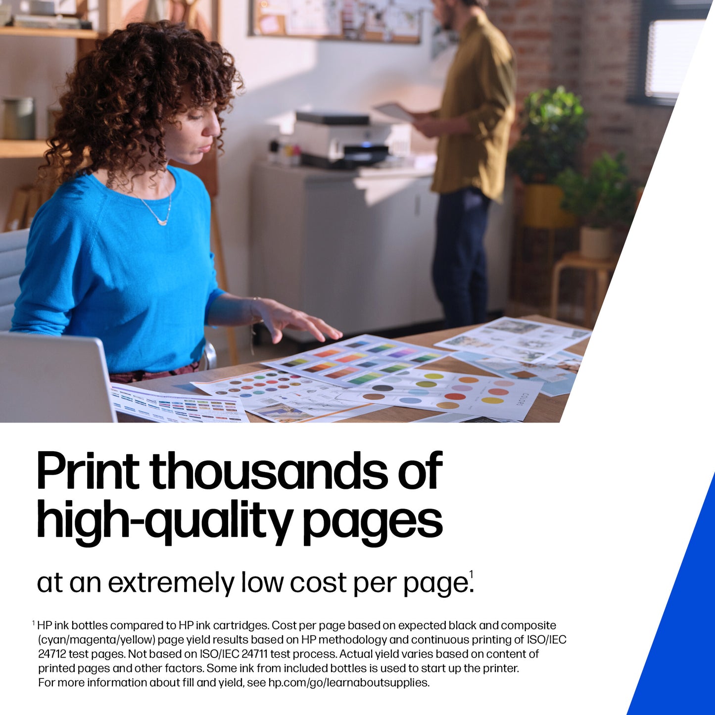 HP GT52 Yellow Original Ink Bottle