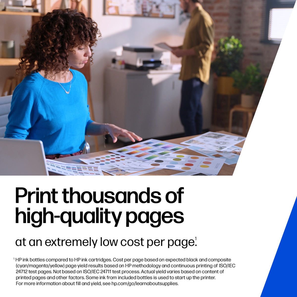 HP 31 70-ml Yellow Original Ink Bottle