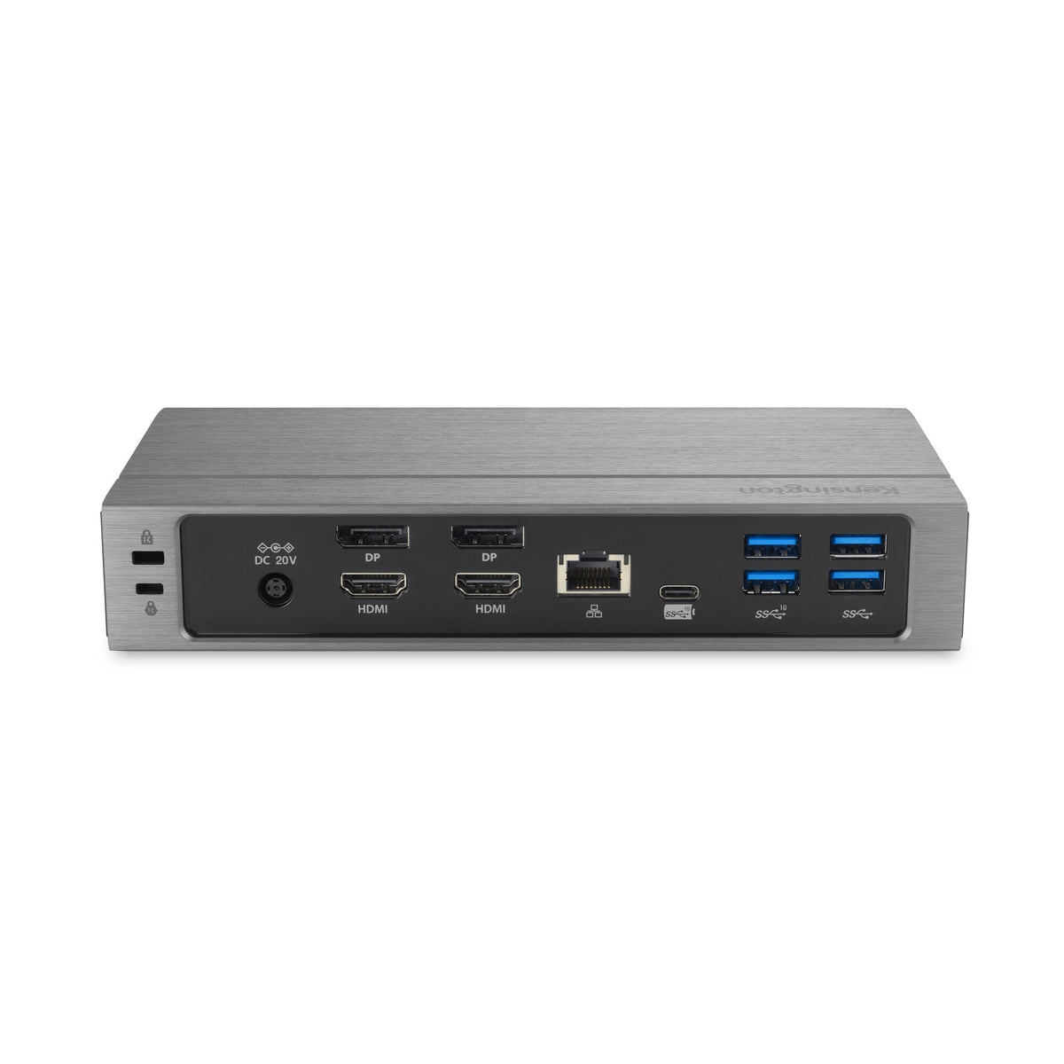Kensington AD4010T4 Thunderbolt 4 and USB4 Quad Video Docking Station - 98W PD - DP/HDMI - Windows/macOS