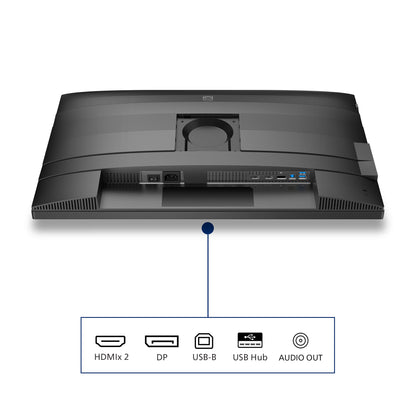 Philips 4000 series 27B2N4500/00 computer monitor 68.6 cm (27") 2560 x 1440 pixels Quad HD LCD Grey