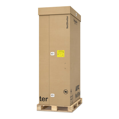 APC NetShelter SX Server Rack Gen 2, 48U, 2258H x 800W x 1200D mm, with Sides, White