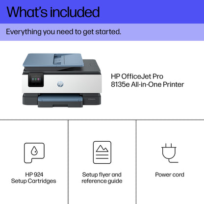 HP OfficeJet Pro 8135e All-in-One Printer