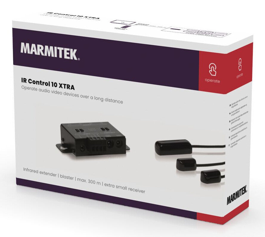 Marmitek IR Control 10 XTRA - IR extender - max. 300 m