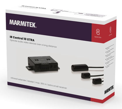 Marmitek IR Control 10 XTRA - IR extender - max. 300 m