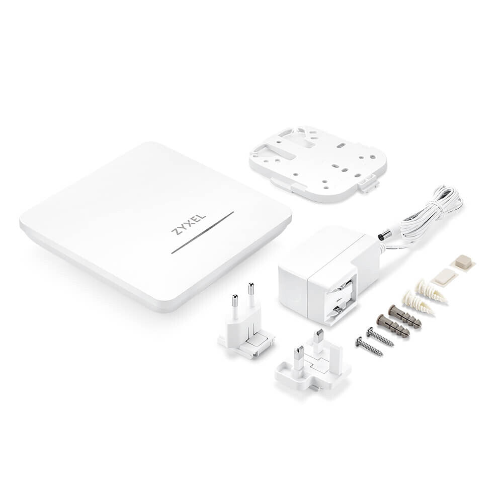 Zyxel NWA90BE 4324 Mbit/s White Power over Ethernet (PoE)