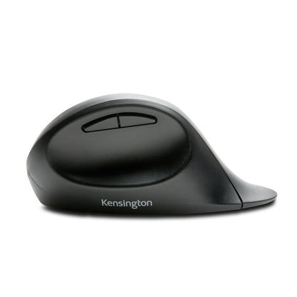 Kensington Pro Fit Ergo Wireless Mouse—Black
