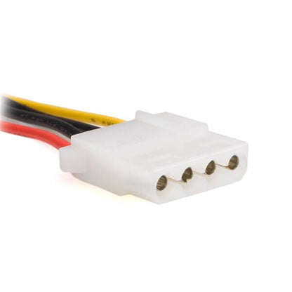 StarTech.com SATA to LP4 Power Cable Adapter with 2 Additional LP4