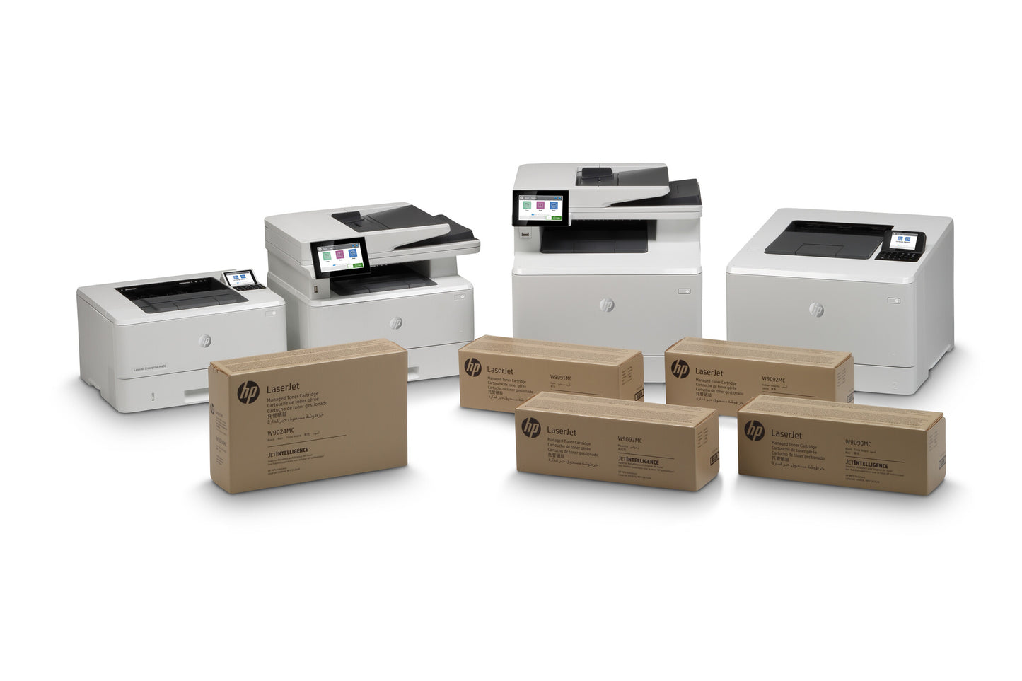 HP LaserJet Enterprise M406dn Black and white Printer, Ethernet Only; Duplex
