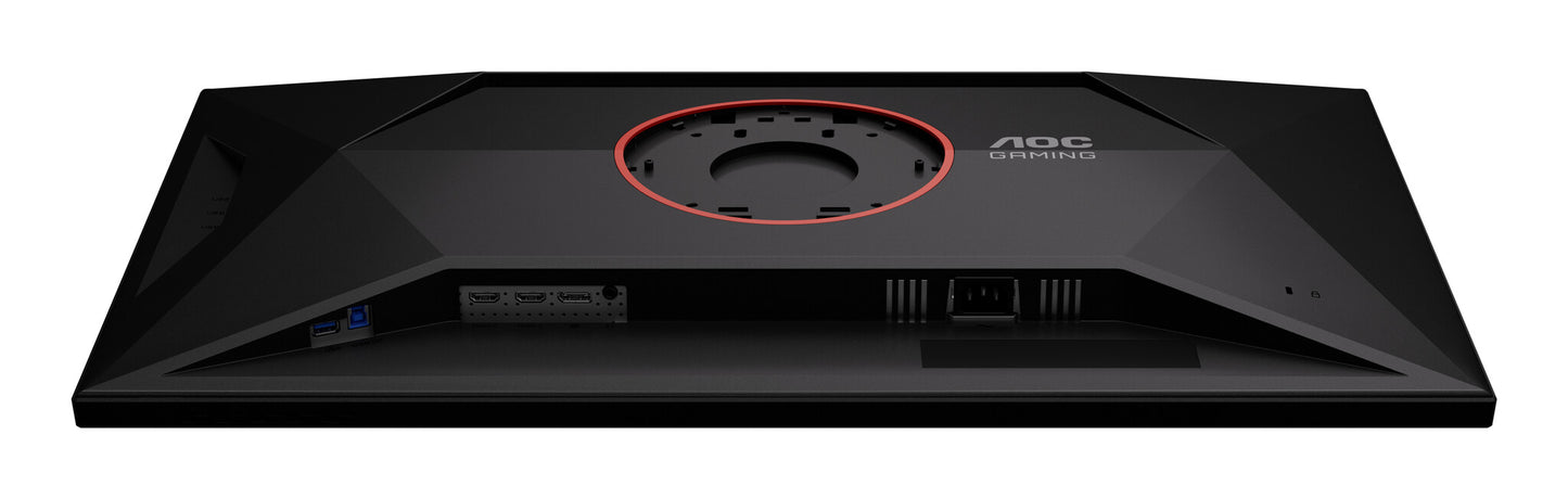 AOC G4 U32G4U computer monitor 80 cm (31.5") 3840 x 2160 pixels 4K Ultra HD Black, Red