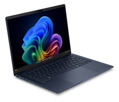 HP EliteBook X G2i 14 inch Notebook Next Gen AI PC Wolf Pro Security Edition Copilot+ PC Intel Core Ultra 7 356H Laptop 35.6 cm (14") 3K 32 GB LPDDR5x-SDRAM 512 GB SSD Wi-Fi 7 (802.11be) Windows 11 Pro Blue