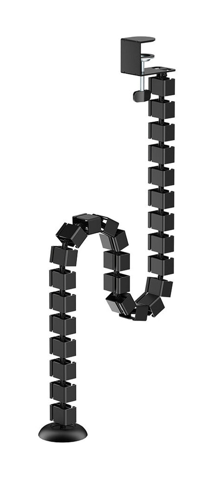 Neomounts ADS06-131BL Cable spine - clamp-on design - universal