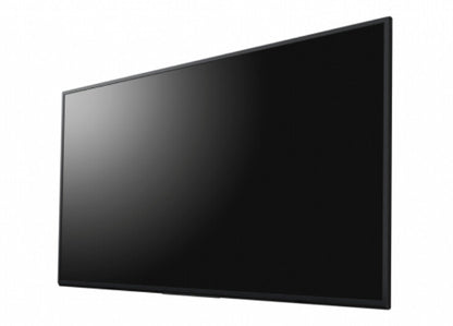Sony FW-55BZ30L Signage Display Digital signage flat panel 139.7 cm (55") LCD Wi-Fi 440 cd/m² 4K Ultra HD Black Android 24/7