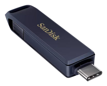 SanDisk iXpand USB flash drive 64 GB USB Type-C / Lightning 3.2 Gen 1 (3.1 Gen 1) Blue