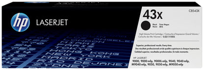 HP 43X High Yield Black Original LaserJet Toner Cartridge