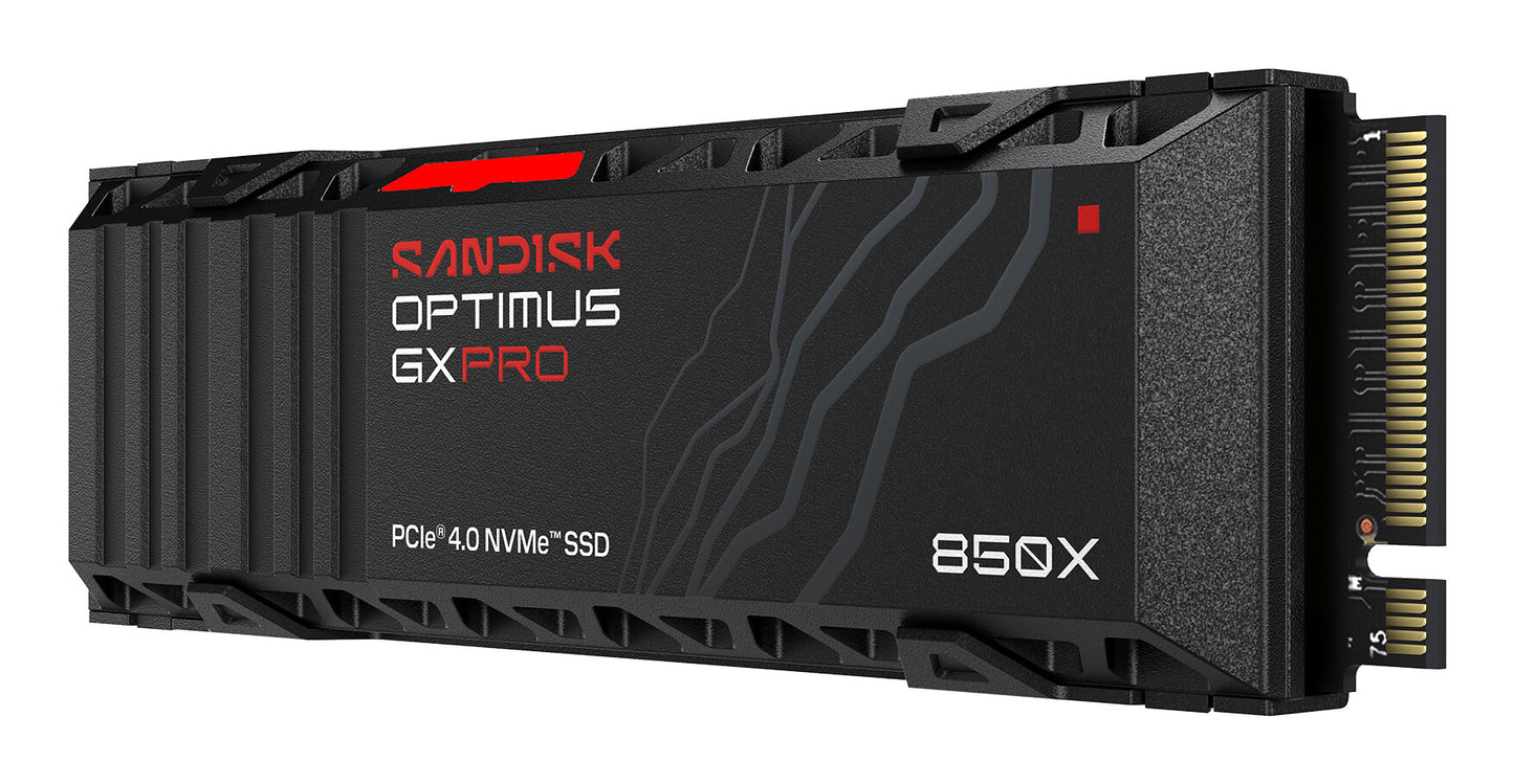 SanDisk Optimus GX PRO 850X 2 TB M.2 PCI Express 4.0 NVMe TLC 3D NAND