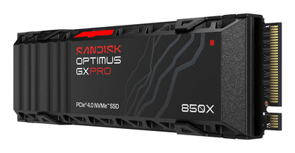 SanDisk Optimus GX PRO 850X 2 TB M.2 PCI Express 4.0 NVMe TLC 3D NAND