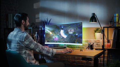 Philips Evnia 5000 34M2C5501A/00 computer monitor 86.4 cm (34") 3440 x 1440 pixels Wide Quad HD LCD White
