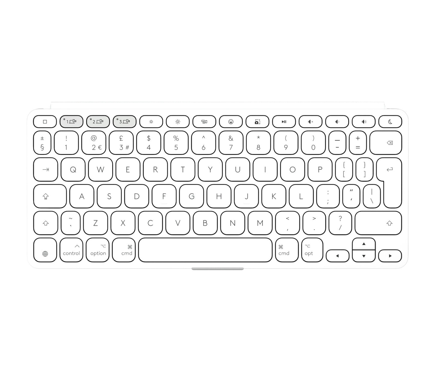 Logitech Keys-To-Go 2