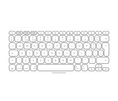 Logitech Keys-To-Go 2