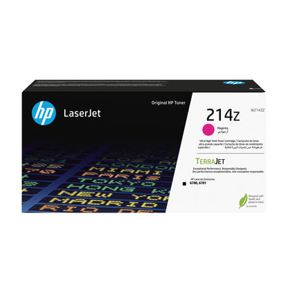 HP 214Z Ultra High Yield Magenta Original LaserJet Toner Cartridge