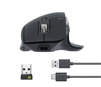 Logitech MX Master 3S Performance Wireless Mouse