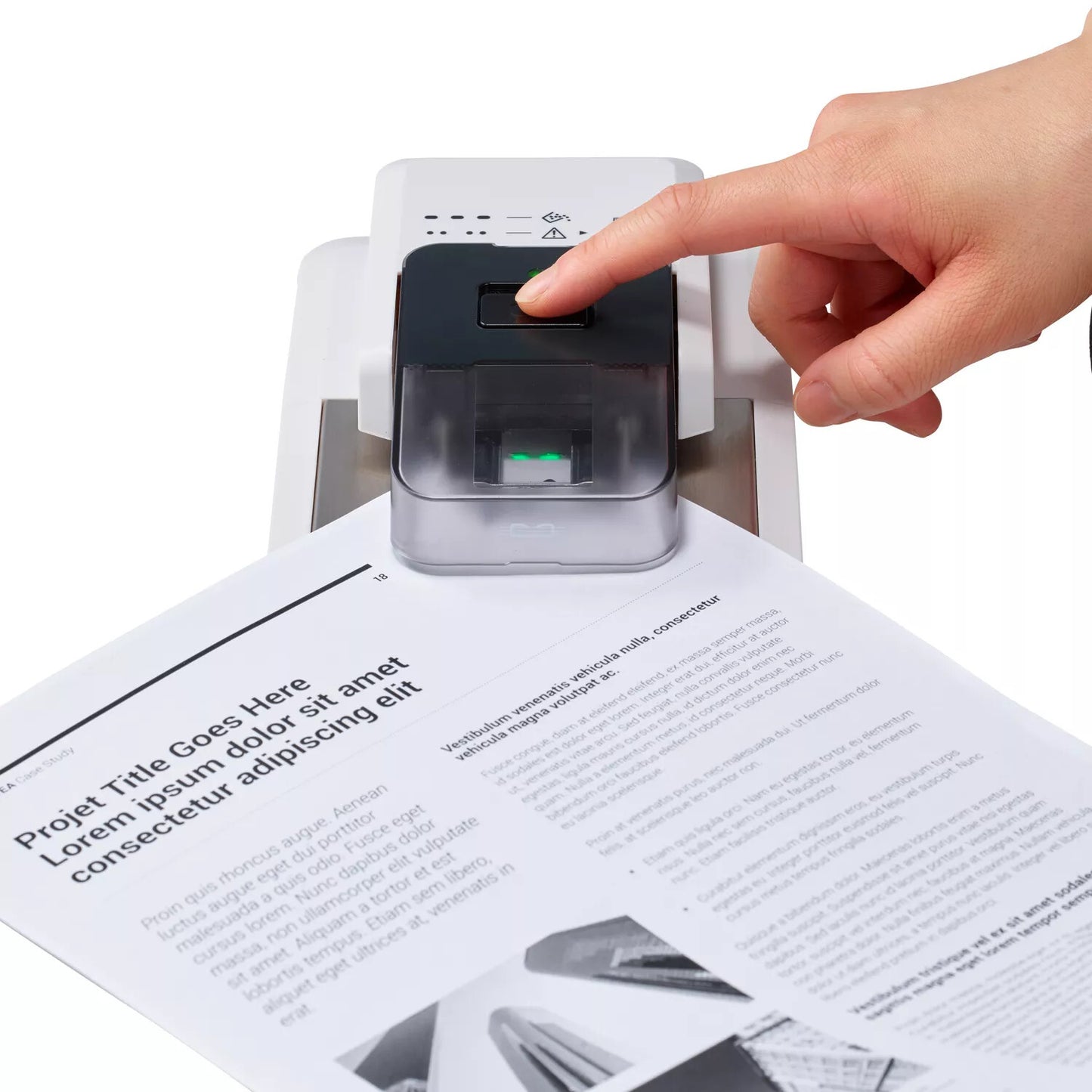 Canon 3851V818 staple remover Paper