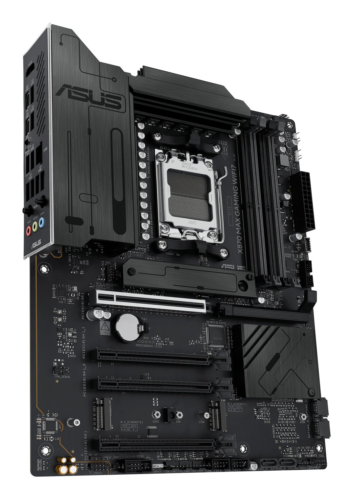 ASUS X870 MAX GAMING WIFI7 AMD X870 Socket AM5 ATX