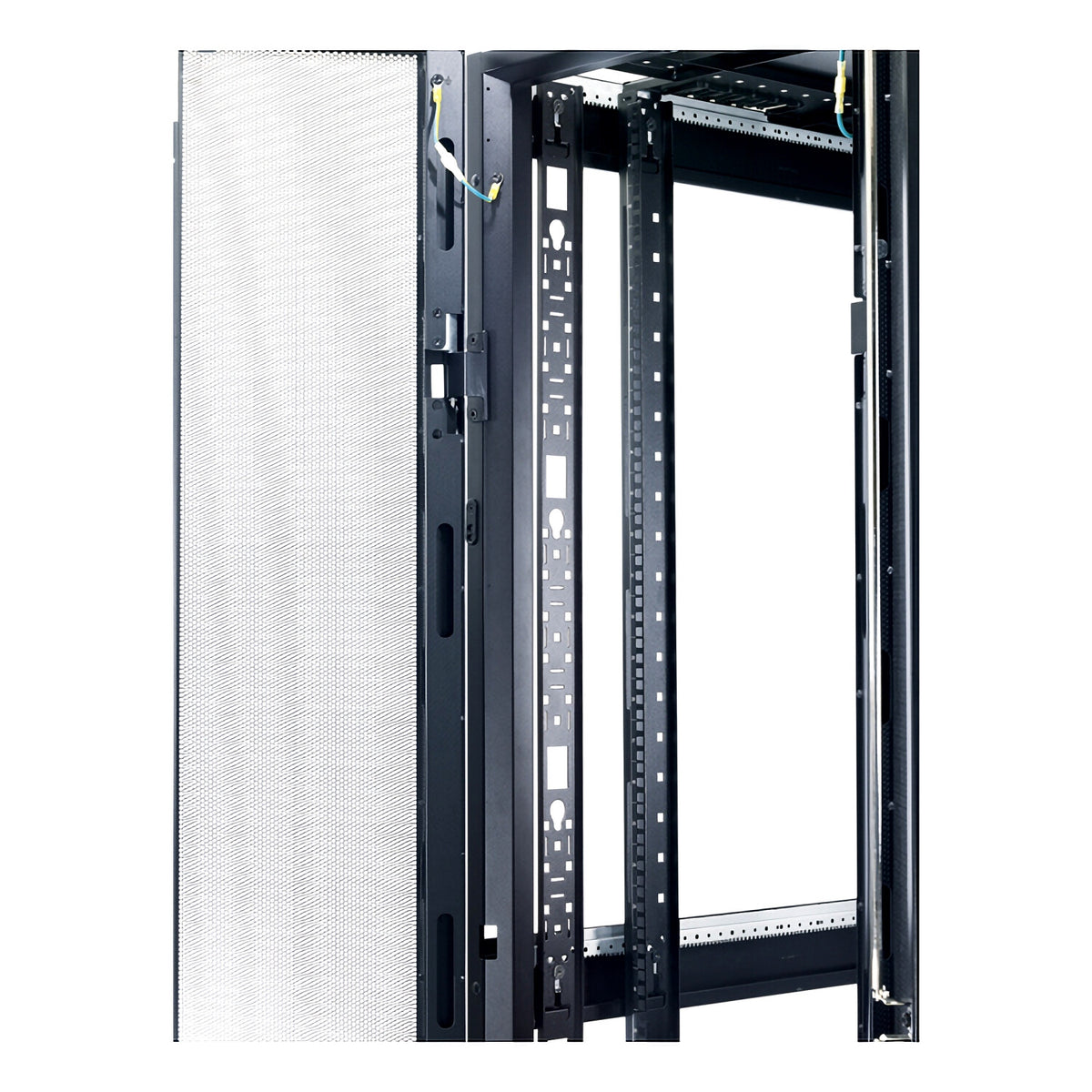 APC NetShelter Cable Management, Vertical Cable Manager, for NetShelter SX 42U, Black, 60 x 1930 x 10 mm