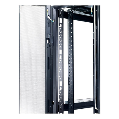 APC NetShelter Cable Management, Vertical Cable Manager, for NetShelter SX 42U, Black, 60 x 1930 x 10 mm