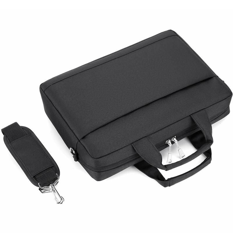 eSTUFF GLB201620 laptop case 39.6 cm (15.6") Toploader bag Black